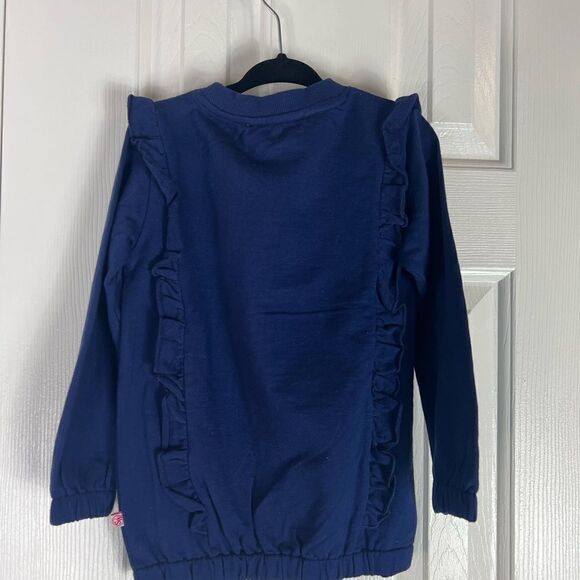 NWT Sophie & Sam Girls Navy Top Size 4t - Picture 2 of 2